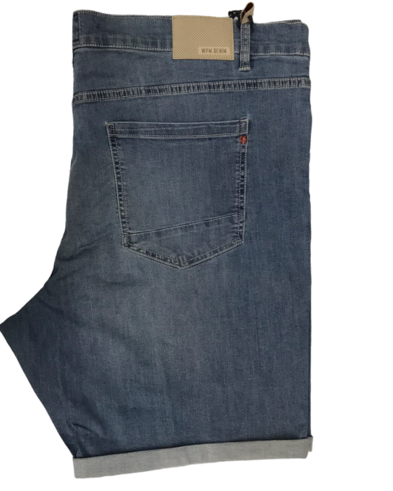 Bermuda jeans scoloriti